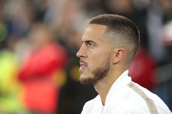 Eden Hazard di Real Madrid