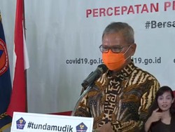 Jubir Pemerintah untuk Penanganan Corona Kini Tampil Bermasker