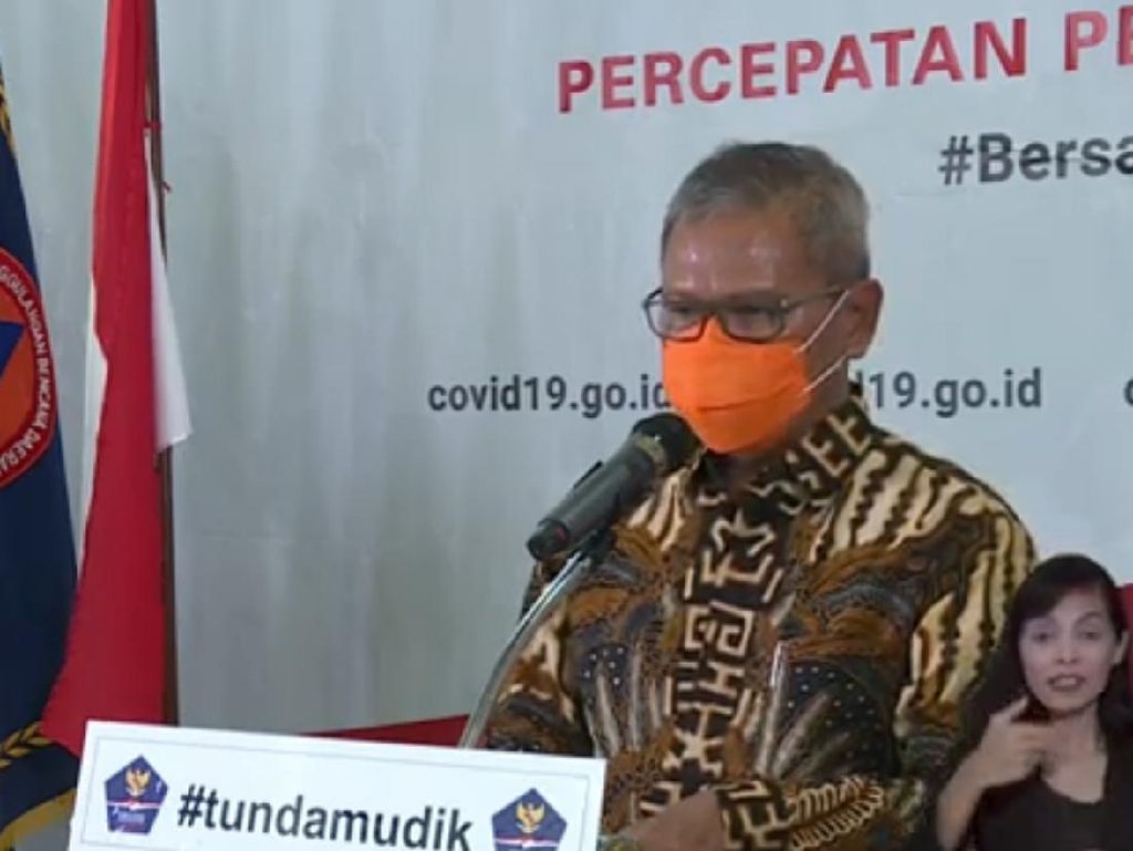 Ganasnya COVID Bikin RI Tak Lagi Minta Pakai Masker Hanya untuk Si Sakit Ganasnya COVID Bikin RI Tak Lagi Minta Pakai Masker Hanya untuk Si Sakit