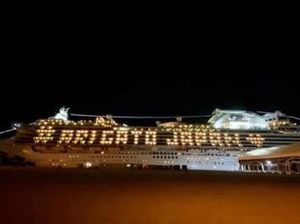 Kembali Berlayar, ABK Diamond Princess Ucapkan Terima Kasih