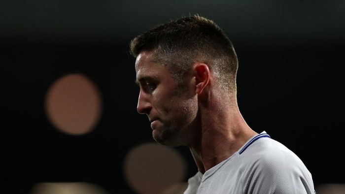 WEST BROMWICH, ENGLAND - NOVEMBER 18: Gary Cahill of Chelsea during the Premier League match between West Bromwich Albion and Chelsea at The Hawthorns on November 18, 2017 in West Bromwich, England. (Photo by Catherine Ivill/Getty Images)