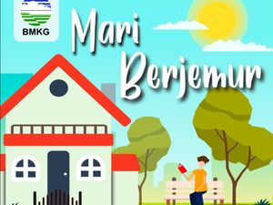 Cuaca Pagi Cerah, BMKG: Mari Berjemur