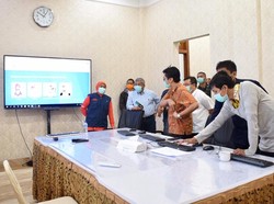 Rumdin Gubernur Khofifah Disulap Jadi Posko Command Center Covid-19