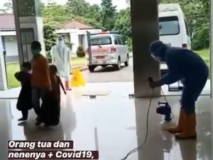 Kondisi Terkini Tiga Bocah yang Telantar Gegara Ortu Terpapar Corona