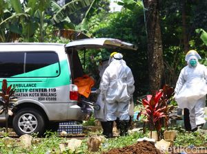 Satu Lagi PDP Asal Malang Meninggal, Hasil Swab Tunggu Seminggu Lagi