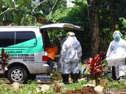 Satu Lagi PDP Asal Malang Meninggal, Hasil Swab Tunggu Seminggu Lagi