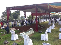 Pemakaman Wakil Jaksa Agung, Protokol Cegah Corona Diterapkan ke Pelayat