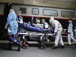 Prancis Manfaatkan Kereta Cepat untuk Angkut Pasien Corona