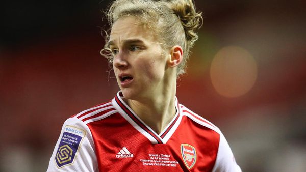 Foto: Si Striker Cantik Arsenal