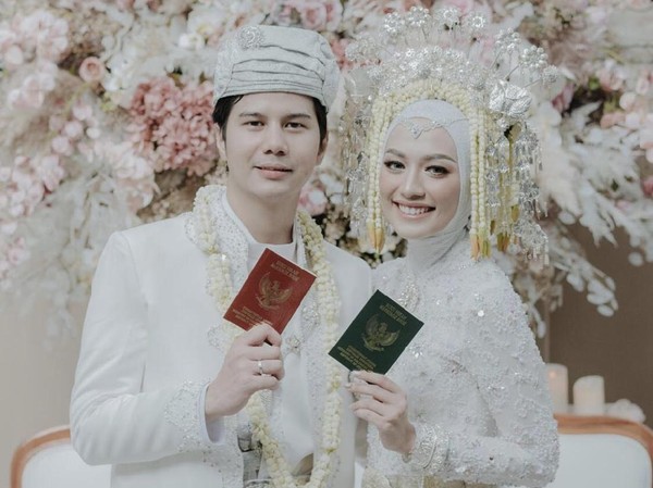Influencer Mega Iskanti Gelar Pernikahan Tanpa Tamu, Tayangkan ...