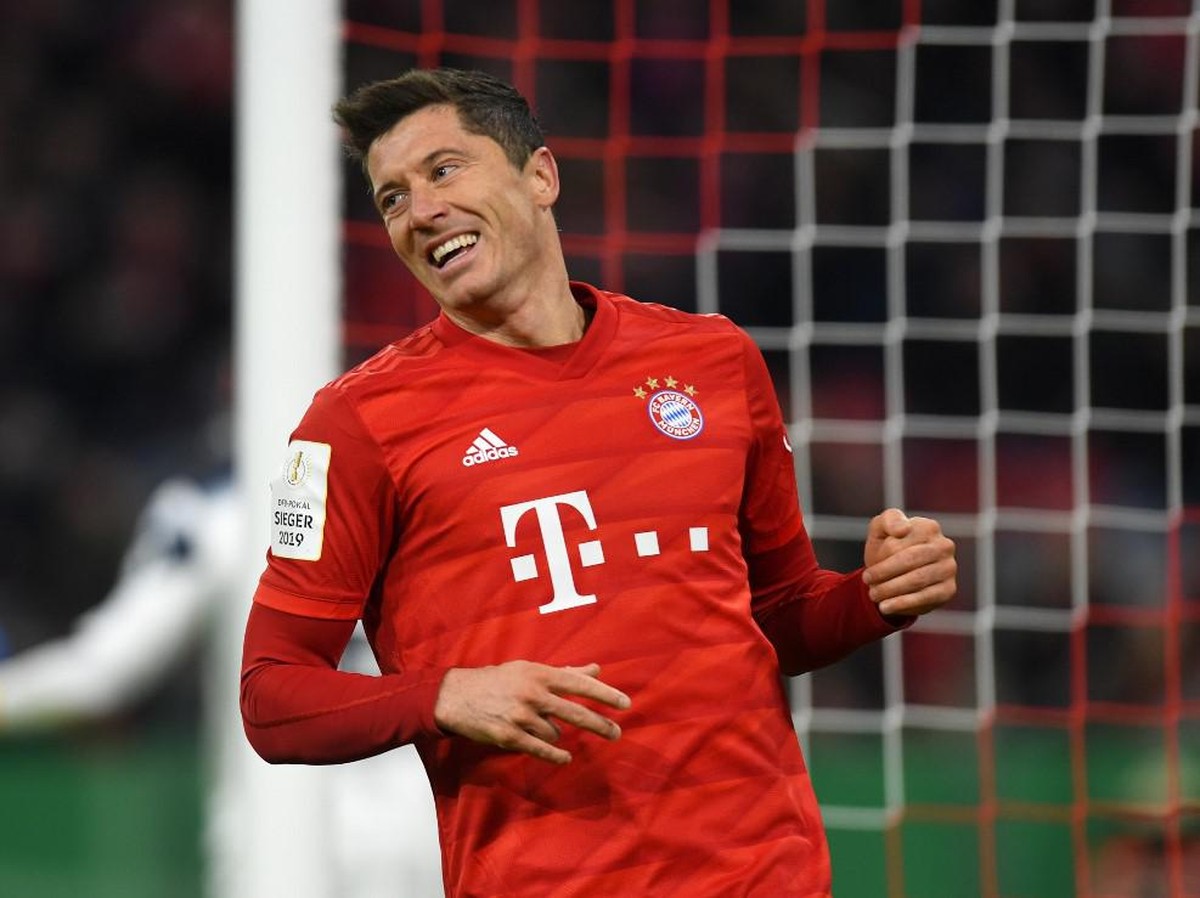 Penyerang Bayern Munich, Robert Lewandowski, bisa langsung panas saat melawan Union Berlin usai jeda panjang? (Foto: AFP/Christof Stache)