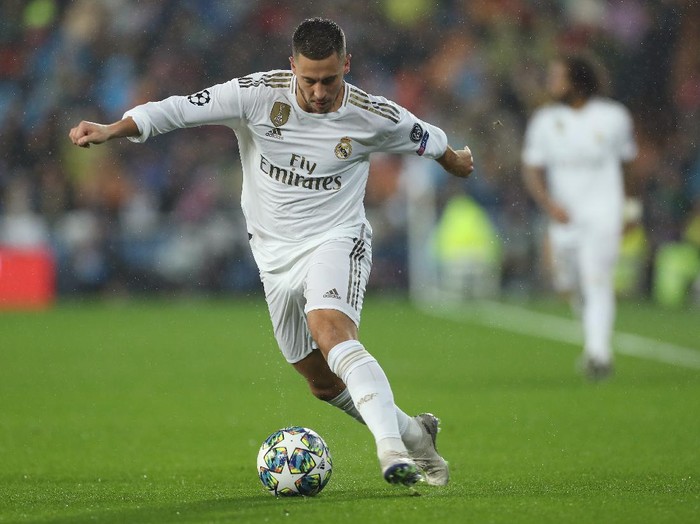 Eden Hazard di Real Madrid