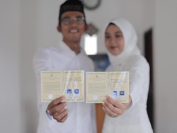 Cerita Perenang Nasional Menikah di Tengah Wabah Virus Corona