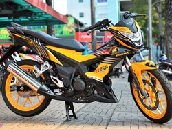 Keren Juga Nih, Honda Sonic 150R versi Ferrari