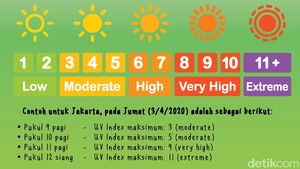 Mengenal UV Index, Penentu Waktu Berjemur yang Paling Bagus