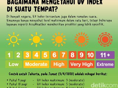 Mengenal UV Index, Penentu Waktu Berjemur yang Paling Bagus