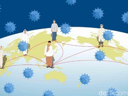 Perjuangan Rakyat Semesta Perangi Wabah Corona