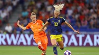 Di level timnas, Vivianne Miedema memenangi UEFA Womens Euro 2017 bersama negaranya (Getty Images)