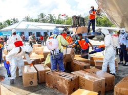 Dinkes Kaltim Terima Bantuan 4.000 APD dan 20 Ribu Masker