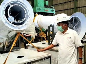 JK Tinjau Perakitan Alat Penyemprot Disinfektan JK Tinjau Perakitan Alat Penyemprot Disinfektan