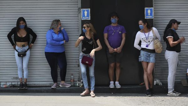 Potret PSK di Meksiko Antre Tunjangan Gegara Corona