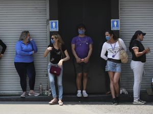 Potret PSK di Meksiko Antre Tunjangan Gegara Corona