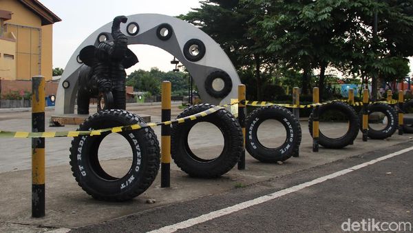 Taman-taman Tematik Di Tangerang Tutup