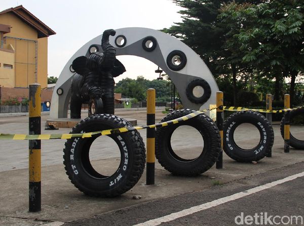 Taman-taman Tematik Di Tangerang Tutup