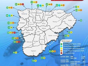 3 Pasien Positif Corona di Ponorogo Masuk Klaster Asrama Haji Surabaya