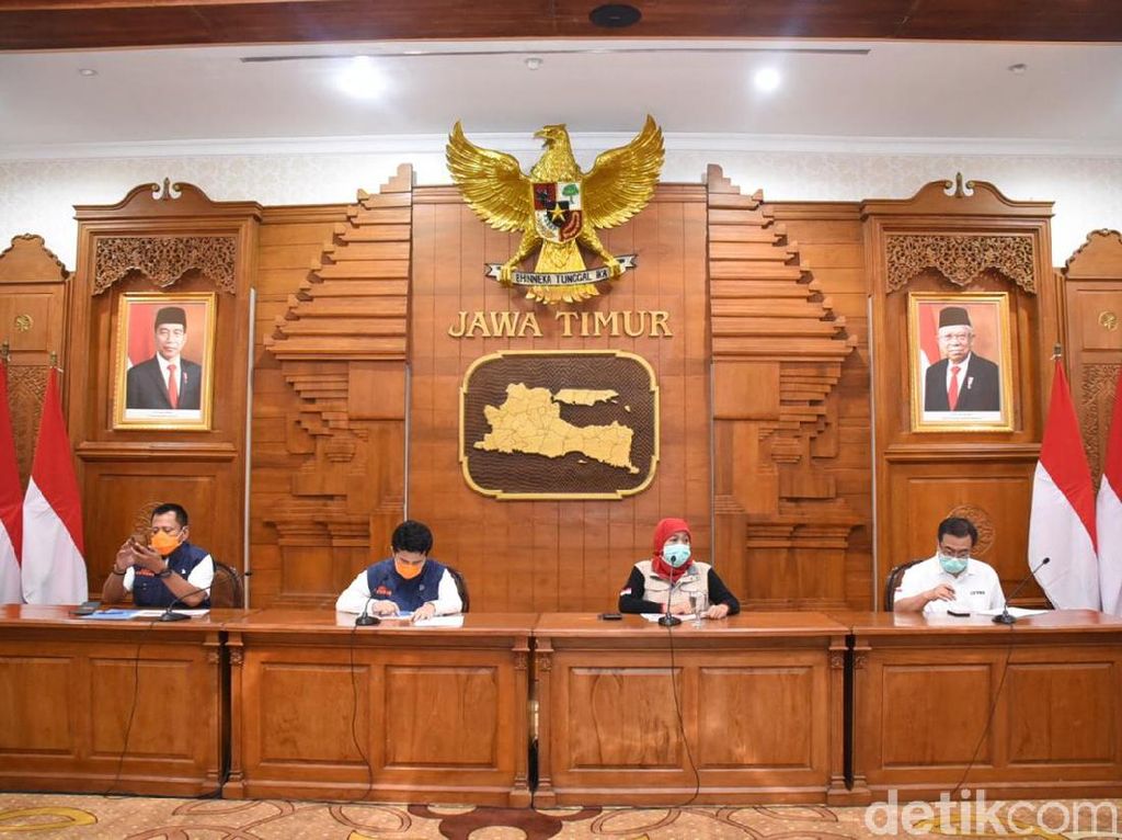 38 Pasien Positif Corona di Jatim Sembuh, Persentase Kesembuhan Capai 20,3% 38 Pasien Positif Corona di Jatim Sembuh, Persentase Kesembuhan Capai 20,3%