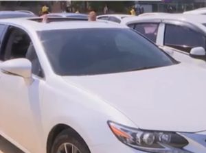 Pandemi Corona, Jemaat di Seoul Ibadah di Mobil