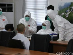 Waspadai Corona, 45 TKA China di Bengkulu Ikuti Tes Kesehatan