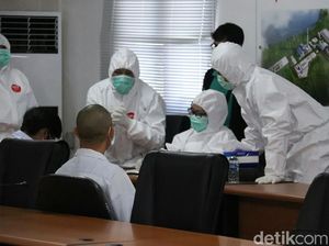 Waspadai Corona, 45 TKA China di Bengkulu Ikuti Tes Kesehatan Waspadai Corona, 45 TKA China di Bengkulu Ikuti Tes Kesehatan