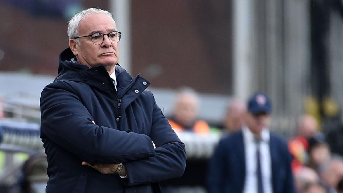 Pelatih Sampdoria, Claudio Ranieri. (Foto: Paolo Rattini/Getty Images)