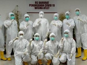 Bantu Tangani Corona, Polda Jabar Kirim 10 Tenaga Medis ke Wisma Atlet