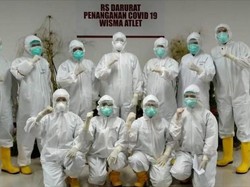 Bantu Tangani Corona, Polda Jabar Kirim 10 Tenaga Medis ke Wisma Atlet