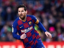 Asal Ada Messi, Nonton Bola Tanpa Suporter pun Tak Masalah