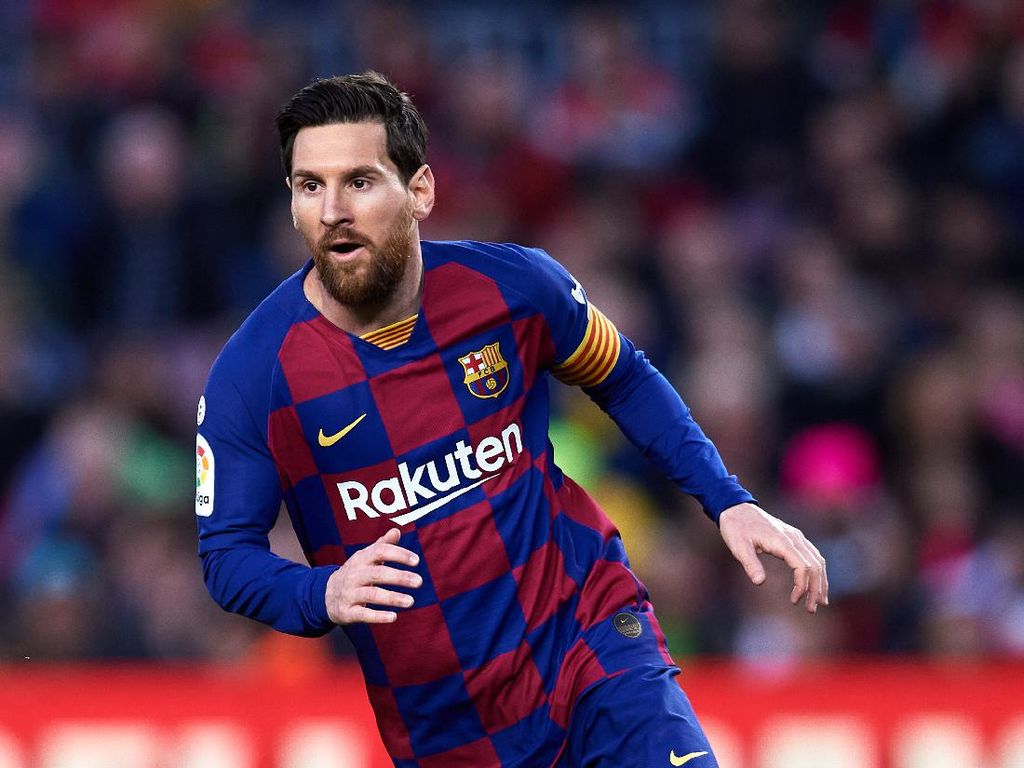 Asal Ada Messi, Nonton Bola Tanpa Suporter pun Tak Masalah