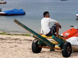 Pantai Kosong dan Jalanan Sepi, Kondisi Bali Setelah Ditinggal Turis Asing