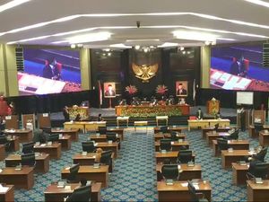 100 Anggota DPRD Hadiri Pemilihan Wagub DKI 100 Anggota DPRD Hadiri Pemilihan Wagub DKI