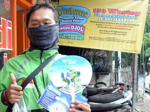 BPJAMSOSTEK Gaet Pengusaha Warteg Sediakan Makan Gratis untuk Ojol