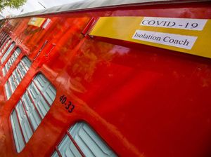 India Ubah Gerbong KA Jadi Ruang Isolasi Pasien Corona