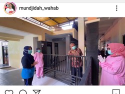 Bupati Jombang Umumkan Kesembuhan Pasien Positif Corona, Padahal...