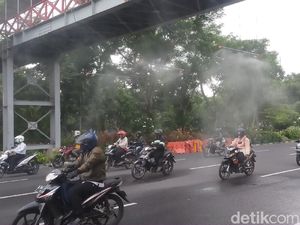 Masuk Surabaya Lewat Ahmad Yani, Siap-siap Dihujani Disinfektan
