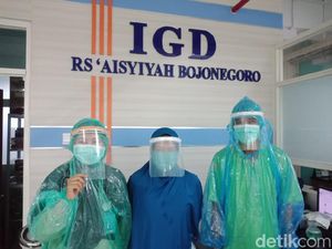 Salut, Remaja Ini Produksi Face Shield yang Dibagikan Gratis ke Tenaga Medis