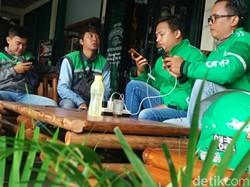 Dilarang Angkut Penumpang Saat PSBB, Ojol Ciamis: Sangat Sedih!