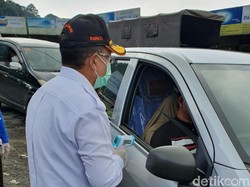 Banyak Warga Pulang Kampung, ODP Corona di Cianjur  Melonjak