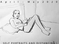 Ajakan untuk Seniman Membuat Potret Diri Selama Momen Karantina