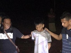 Ini Tampang Pembina Pramuka Tersangka Pemerkosa-Pembunuh Siswi di Sumsel