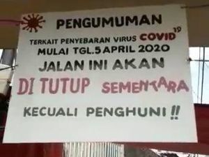 Cipinang Lockdown Mandiri Demi Cegah Corona